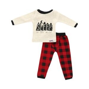Lazy One Brand Girls Boys 18" Doll Pajamas "Sleep In‎ The Wild"  NEW